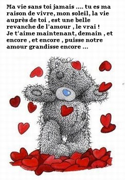 A toi mon amour ...
