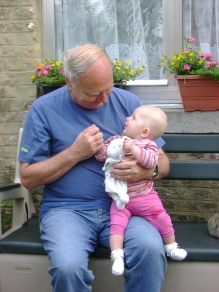 Papylou et Océane