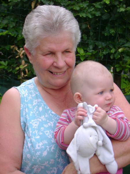 Mamy et Océane 